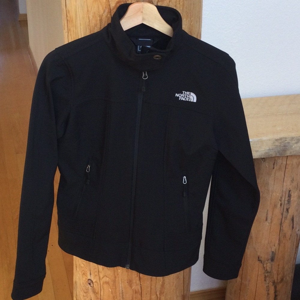 EUC Women’s Small The North Face Black Jacket Casual Hiking Sport
